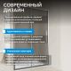 Душевая дверь ABBER Schwarzer Diamant AG30120MH 120 см профиль хром стекло матовое