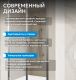 Душевая дверь ABBER Sonnenstrand AG04130S 130 см профиль хром стекло прозрачное