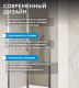 Душевая дверь ABBER Sonnenstrand AG04140S 140 см профиль хром стекло прозрачное