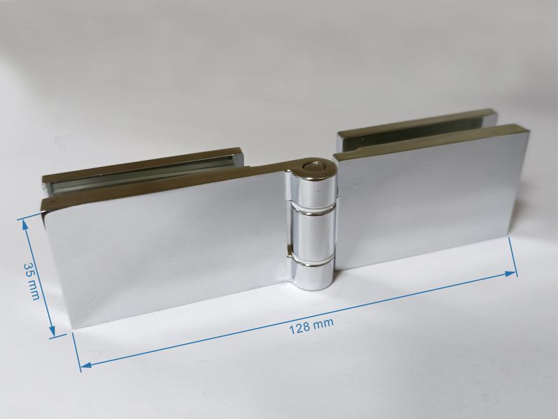 Душевая дверь ABBER Zart AG08090P 90 см