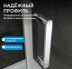 Душевая дверь ABBER Sonnenstrand AG04060M 60 см профиль хром стекло матовое