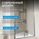 Душевая дверь ABBER Schwarzer Diamant AG301205 120 см профиль хром стекло прозрачное