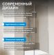 Душевая дверь ABBER Zart AG08080P 80 см профиль хром стекло прозрачное
