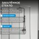 Душевой уголок ABBER Schwarzer Diamant AG30100H-S85 100x85 см профиль хром стекло прозрачное