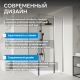 Душевой уголок ABBER Sonnenstrand AG04100S-S85 100x85 см профиль хром стекло прозрачное