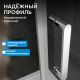 Душевой уголок ABBER Sonnenstrand AG04100S-S85 100x85 см профиль хром стекло прозрачное