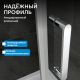 Душевой уголок ABBER Sonnenstrand AG04120S-S85 120x85 см профиль хром стекло прозрачное