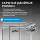 Душевой уголок ABBER Schwarzer Diamant AG30140H-S85-S85 140x85 см профиль хром стекло прозрачное