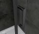 Душевой уголок ABBER Sonnenstrand AG04120BS-S85B 120x85 см профиль чёрный стекло прозрачное
