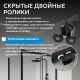 Душевой уголок ABBER Schwarzer Diamant AG30160BH-S85B 160x85 см профиль чёрный стекло прозрачное