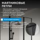 Душевой уголок ABBER Sonnenstrand AG04100BS-S85B 100x85 см профиль чёрный стекло прозрачное