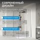 Душевой уголок ABBER Zart AG08100-S71 100x70 см профиль хром стекло прозрачное