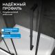 Душевой уголок ABBER Schwarzer Diamant AG30110BH-S85B 110x85 см профиль чёрный стекло прозрачное