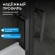 Душевой уголок ABBER Sonnenstrand AG04100BC-S85B 100x85 см профиль чёрный стекло прозрачное