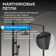 Душевой уголок ABBER Sonnenstrand AG04100BC-S85B 100x85 см профиль чёрный стекло прозрачное