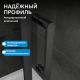 Душевой уголок ABBER Sonnenstrand AG04100B-S85B 100x85 см профиль чёрный стекло прозрачное