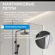 Душевой уголок ABBER Sonnenstrand AG04100C-S85 100x85 см профиль хром стекло прозрачное