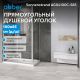Душевой уголок ABBER Sonnenstrand AG04100C-S85 100x85 см профиль хром стекло прозрачное