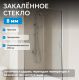 Душевая дверь ABBER Komfort AG93170 170 см профиль хром стекло прозрачное