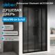 Душевая дверь ABBER Schwarzer Diamant AG33180BH 180 см профиль чёрный стекло прозрачное