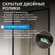 Душевая дверь ABBER Komfort AG93140B 140 см профиль чёрный стекло прозрачное