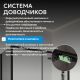 Душевой уголок ABBER Komfort AG93150B-S92B 150x90 см профиль чёрный стекло прозрачное