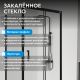 Душевой уголок ABBER Schwarzer Diamant AG30120B5-S70B5 120x70 см профиль чёрный стекло прозрачное
