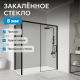 Душевой уголок ABBER Komfort AG93140B-S92B 140x90 см профиль чёрный стекло прозрачное