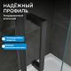 Душевой уголок ABBER Komfort AG93140B-S92B 140x90 см профиль чёрный стекло прозрачное