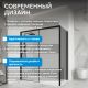 Душевой уголок ABBER Komfort AG93140B-S92B 140x90 см профиль чёрный стекло прозрачное