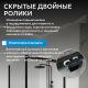 Душевой уголок ABBER Schwarzer Diamant AG30130B5-S70B5 130x70 см профиль чёрный стекло прозрачное