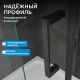 Душевой уголок ABBER Komfort AG93170B-S92B 170x90 см профиль чёрный стекло прозрачное