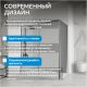 Душевой уголок ABBER Komfort AG93170-S92 170x90 см профиль хром стекло прозрачное