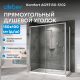 Душевой уголок ABBER Komfort AG93150-S102 150x100 см профиль хром стекло прозрачное