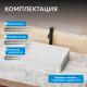 Раковина накладная ABBER Rechteck AC2216 51 см белый