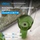 Раковина напольная ABBER Kristall AT2702Emerald-H 45 см зелёный
