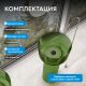 Раковина напольная ABBER Kristall AT2702Emerald-H 45 см зелёный