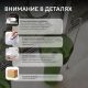 Раковина напольная ABBER Kristall AT2702Emerald 45 см зелёный