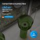 Раковина напольная ABBER Kristall AT2702Emerald 45 см зелёный