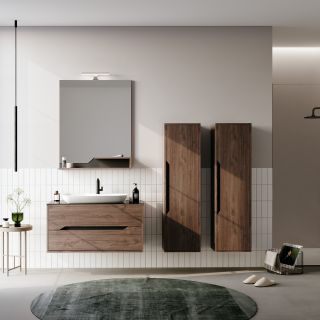 Зеркало ORKA Galia 80x100 Lidya с подсветкой