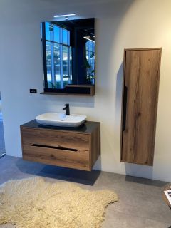 Зеркало ORKA Galia 80x100 Lidya с подсветкой
