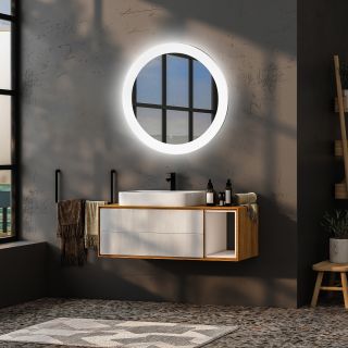 Зеркало с подсветкой ABBER Mond AG6202SL-0.77 77см Зеркало с подсветкой ABBER Mond AG6202SL-0.77 77см