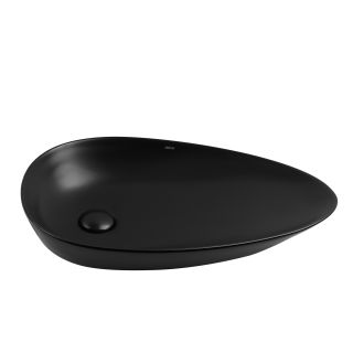 Раковина накладная ABBER Bequem AC2117MB 59 см чёрный матовый