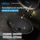 Раковина накладная ABBER Karbon AK2042 50 см чёрный