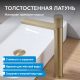 Смеситель для раковины ABBER Rund AF8711G золото матовое