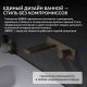 Смеситель для раковины ABBER Rund AF8712G золото матовое