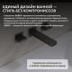 Смеситель для раковины ABBER Daheim AF82122NG оружейная сталь