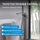 Напольный смеситель для ванны ABBER Daheim AF8215NG оружейная сталь