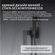 Гигиенический душ со смесителем ABBER Daheim  AF8226NG оружейная сталь