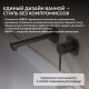 Смеситель для раковины ABBER Emotion AF8812NG оружейная сталь